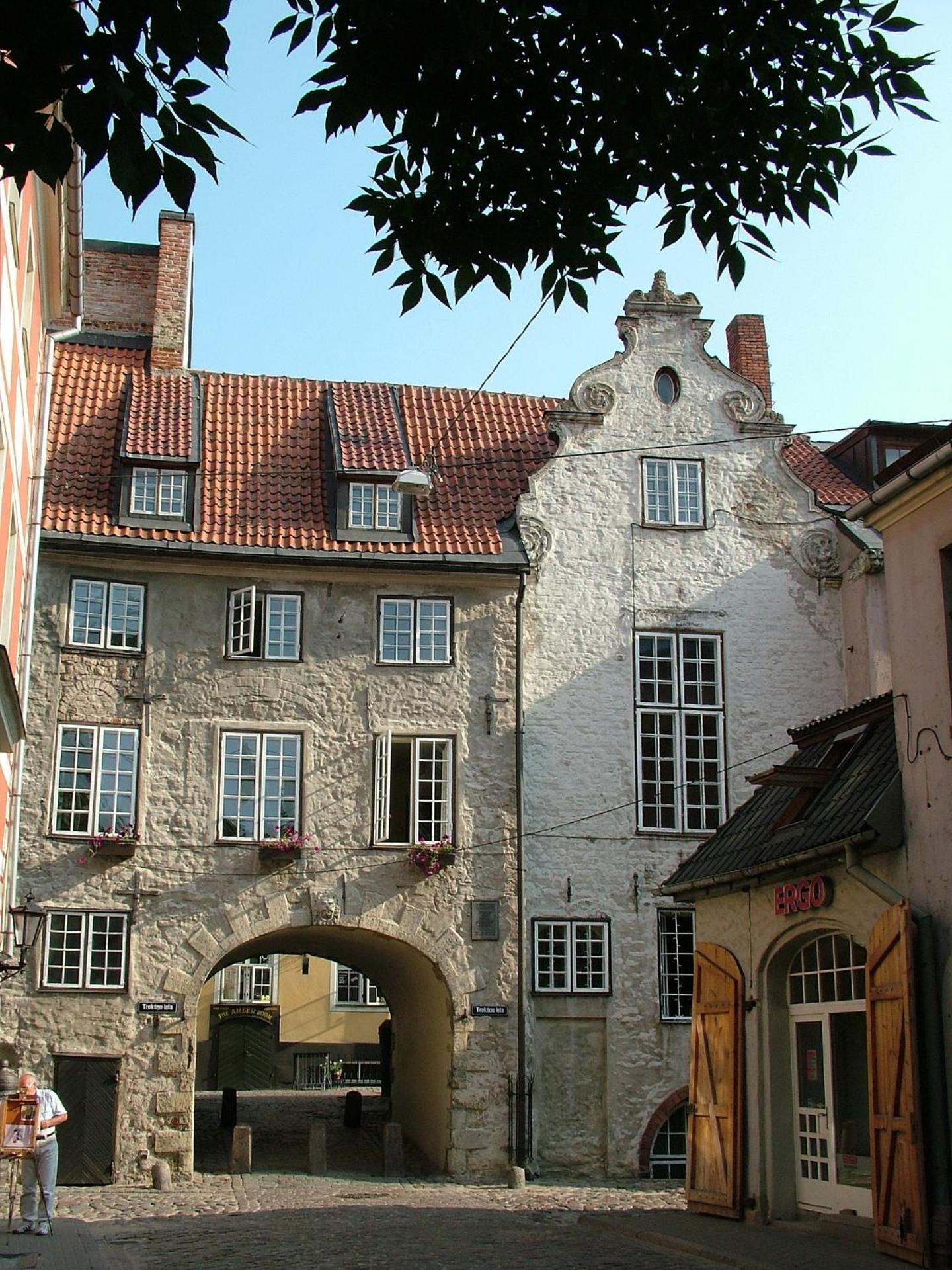 Old Riga - Kalku Apartment Luaran gambar